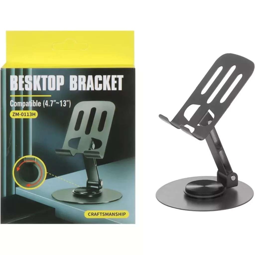 پایه نگهدارنده رومیزی گوشی موبایل و تبلت مدل ZM-0113H