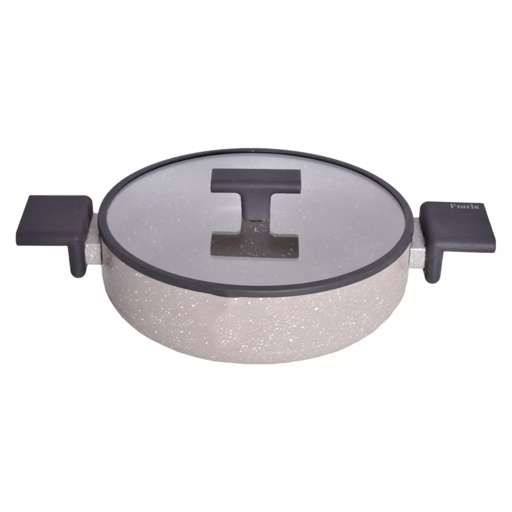 سرویس قابلمه و تابه گرانیتی 9 پارچه پرارین مدل ESTIMA کد 4324