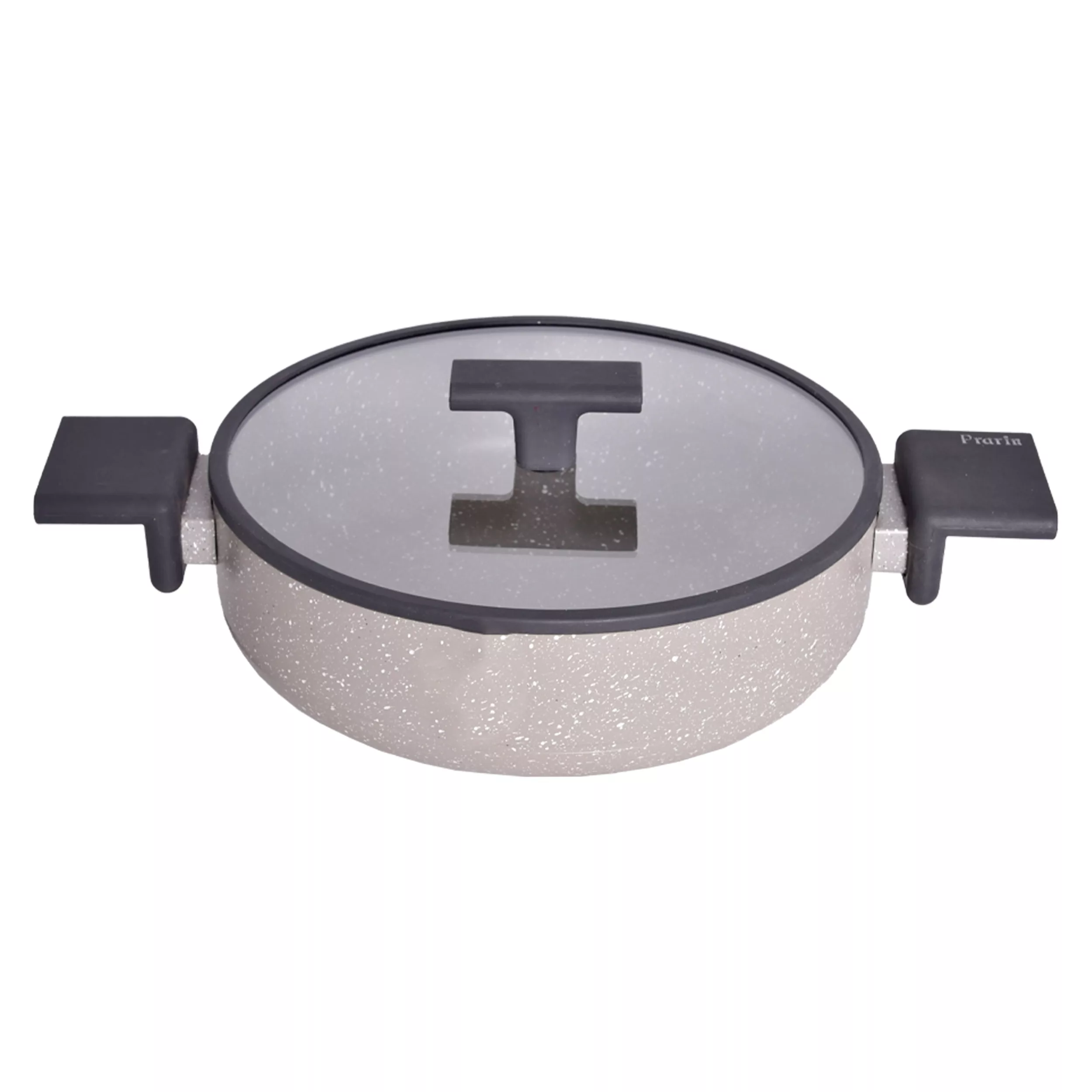 سرویس قابلمه و تابه گرانیتی 9 پارچه پرارین مدل ESTIMA کد 4324