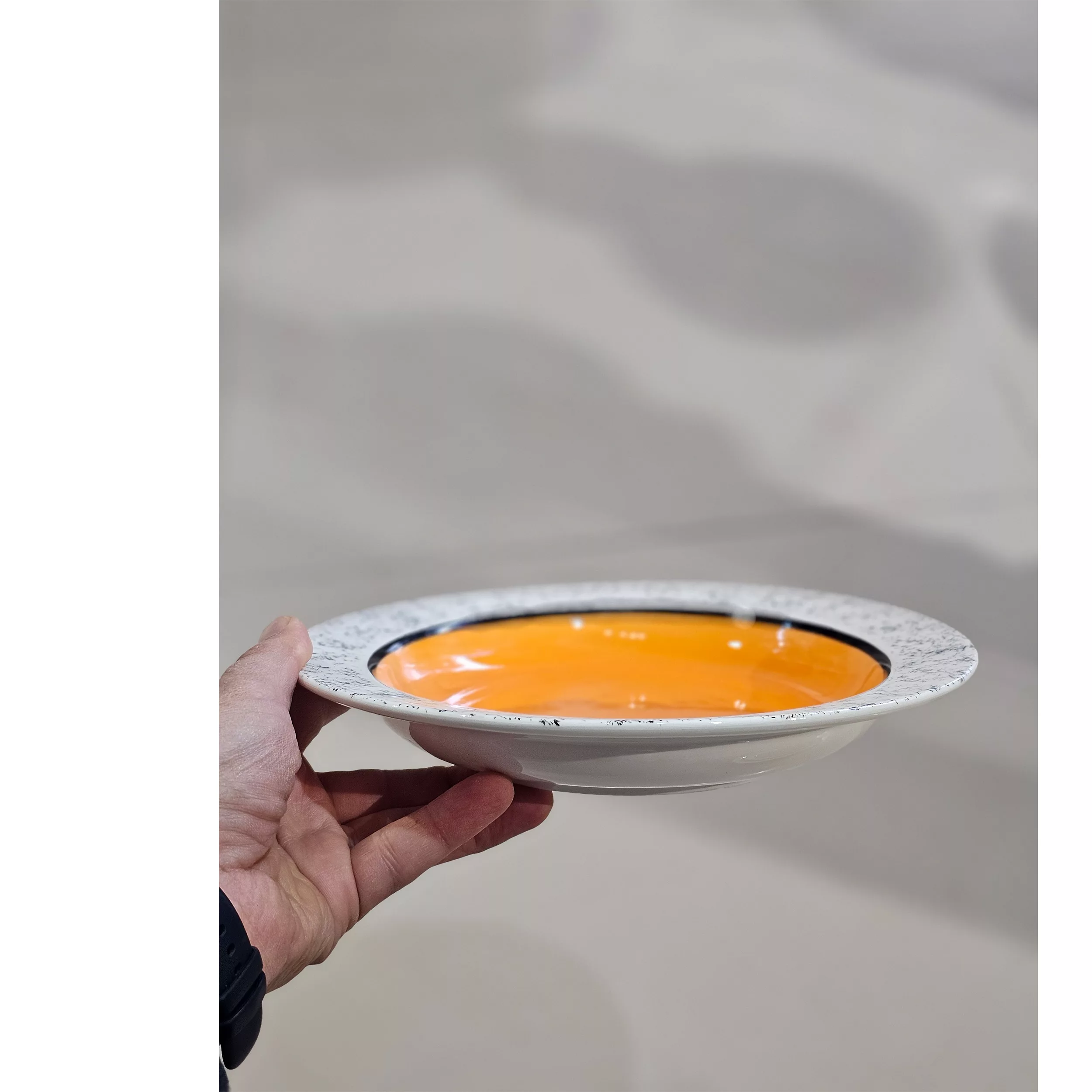 سرویس غذاخوری 18 پارچه مدل مرمری کد 2022