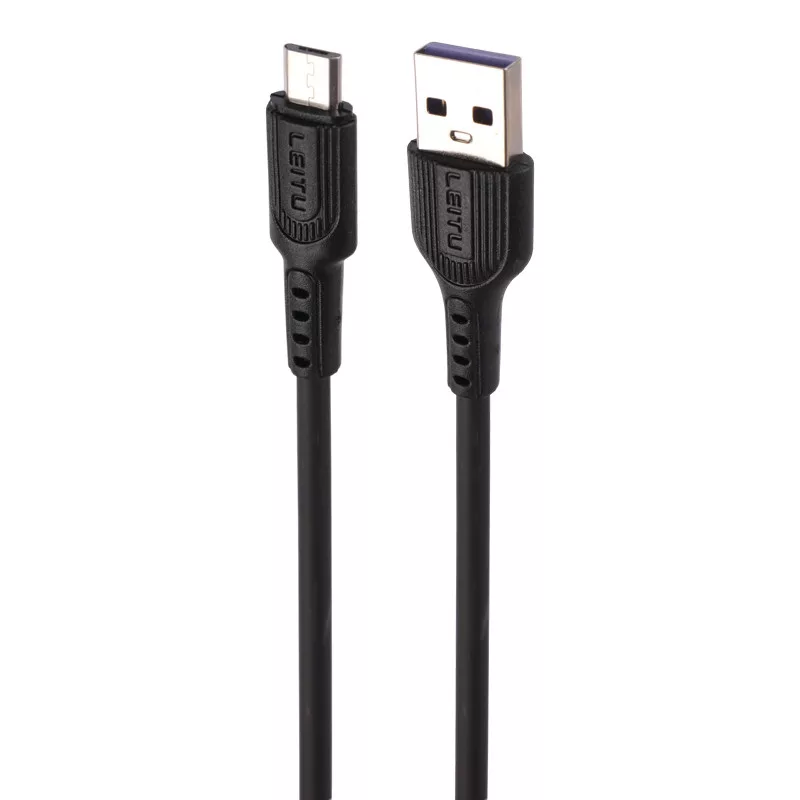 کابل تبدیل USB به microUSB لیتو مدل FAST CHARGE طول 1 متر