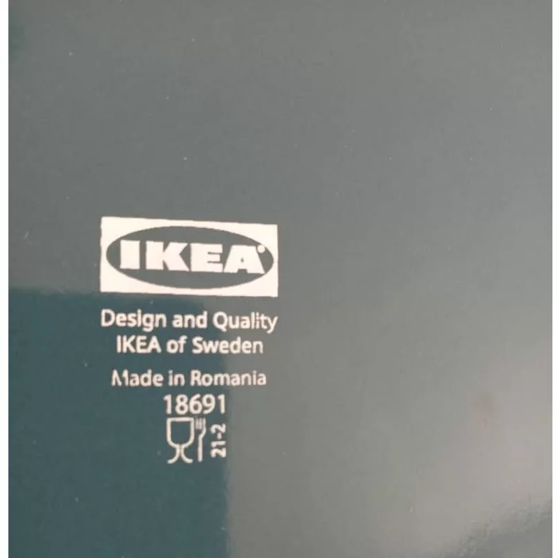 سرویس غذا خوری 24 پارچه ایکیا مدل FARGKLAR کد 771