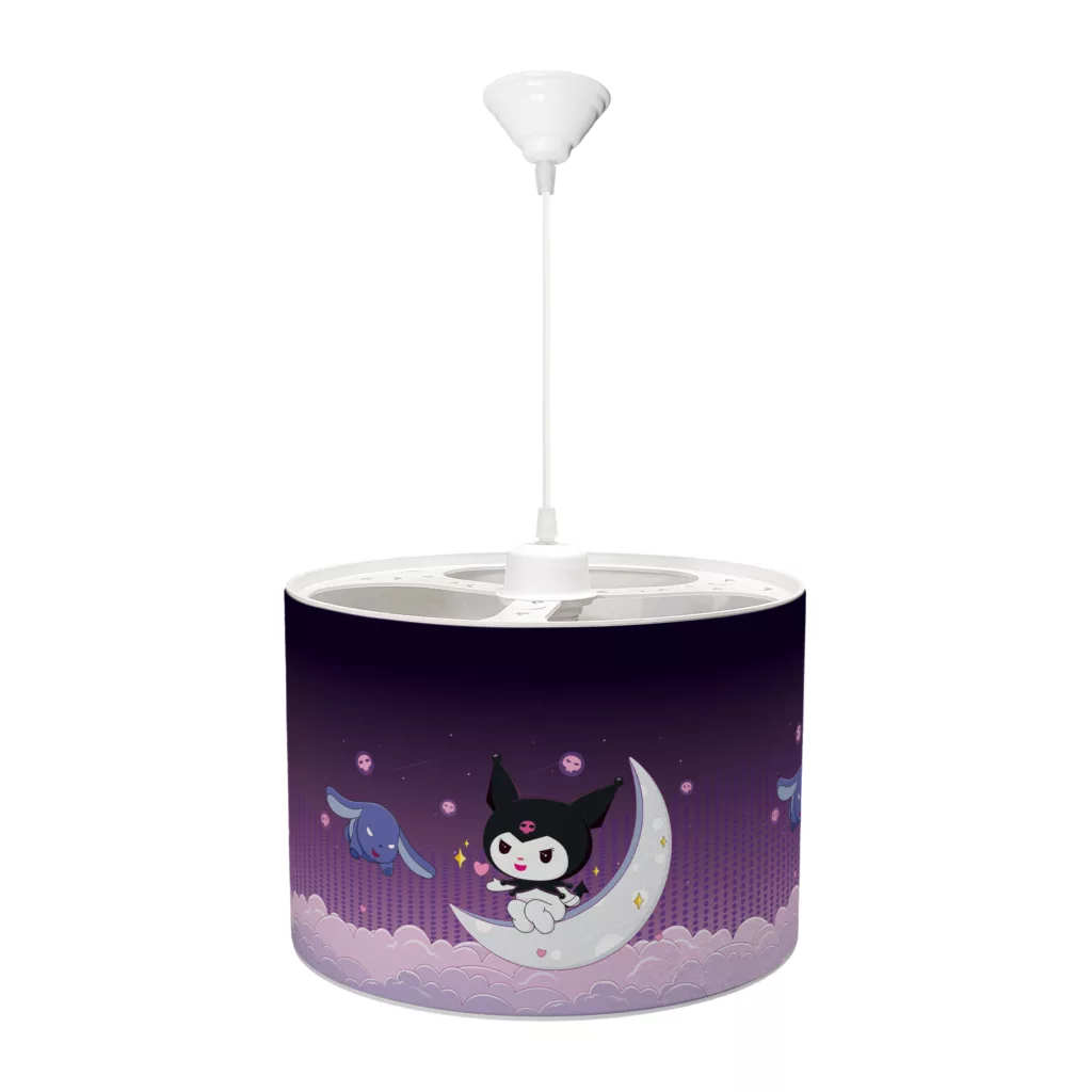 لوستر کودک مامز کیوتی مدل کرومی L-218