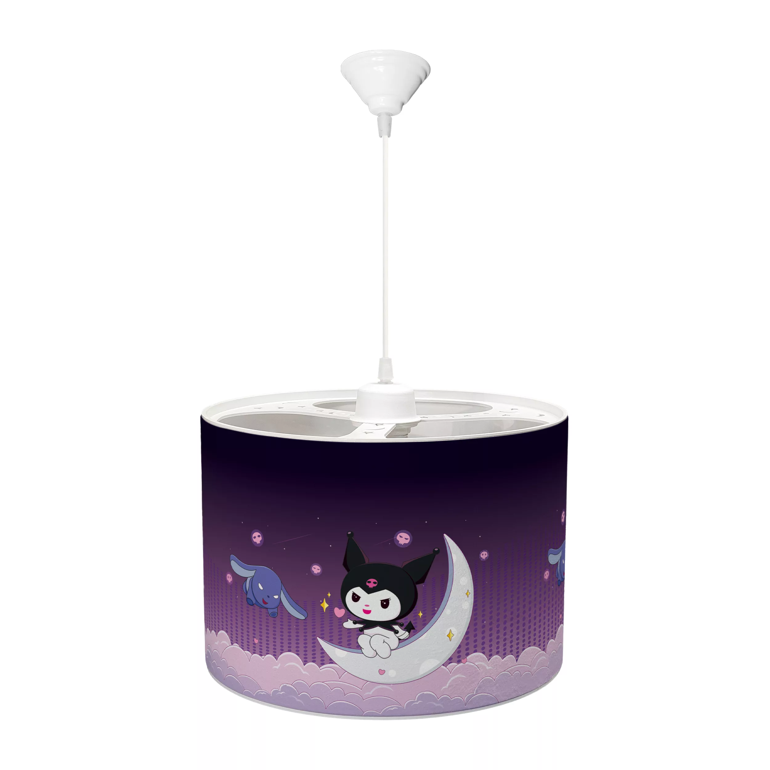 لوستر کودک مامز کیوتی مدل کرومی L-218