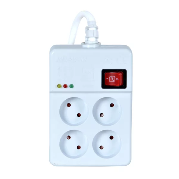 محافظ ولتاژ برق خیام الکتریک مدل قفل کودک