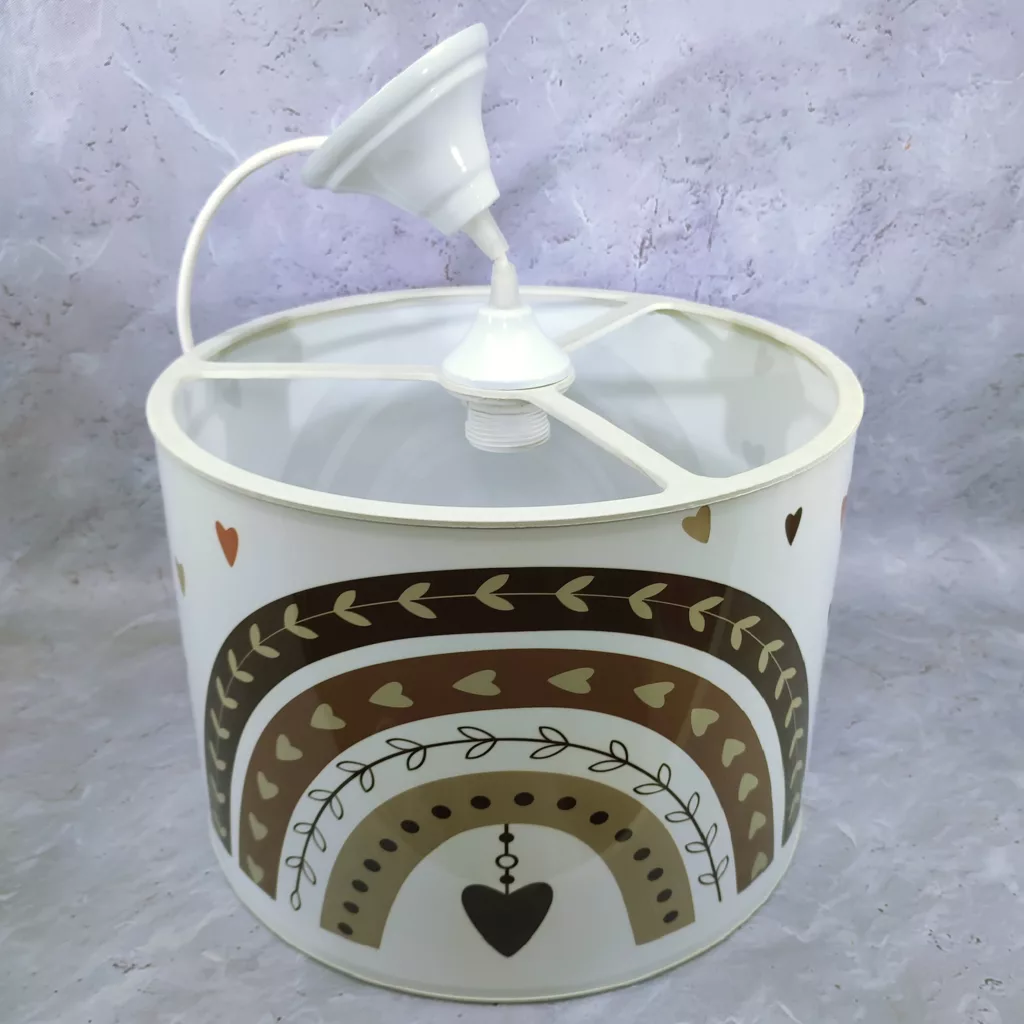 لوستر اتاق کودک مدل رنگین کمان بزرگ