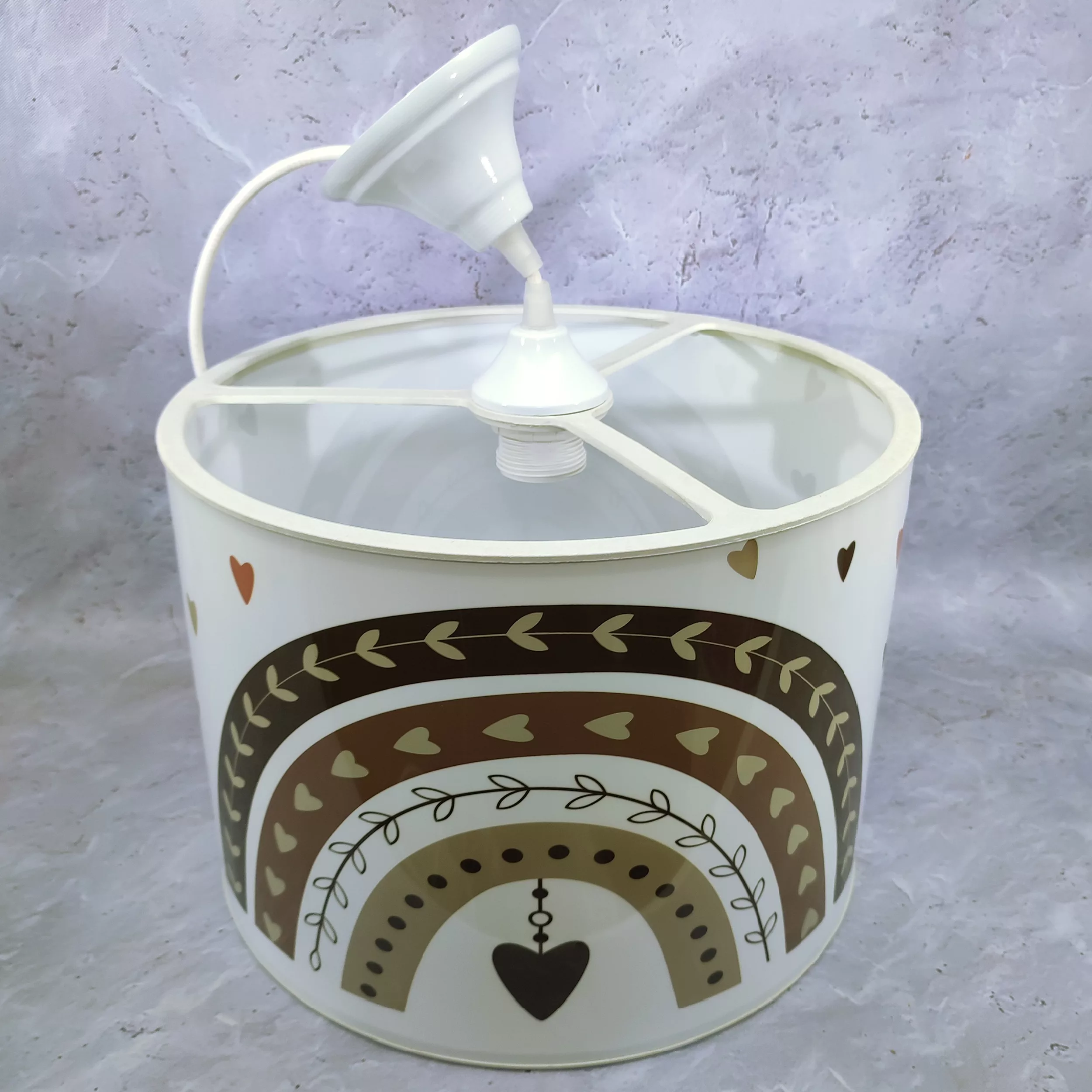 لوستر اتاق کودک مدل رنگین کمان بزرگ