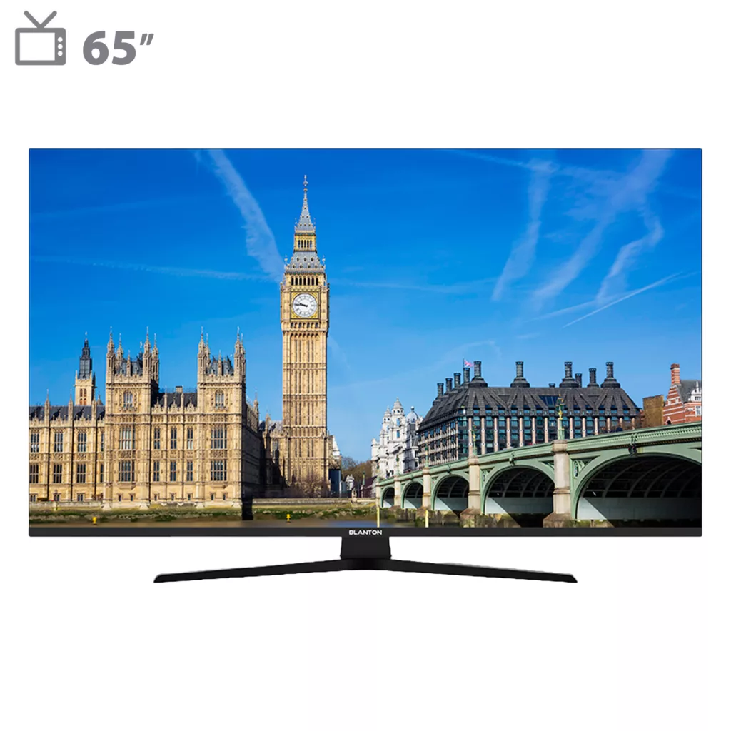 تلویزیون 65 اینچ ال ای دی هوشمند بلانتون مدل BEW-TV6580