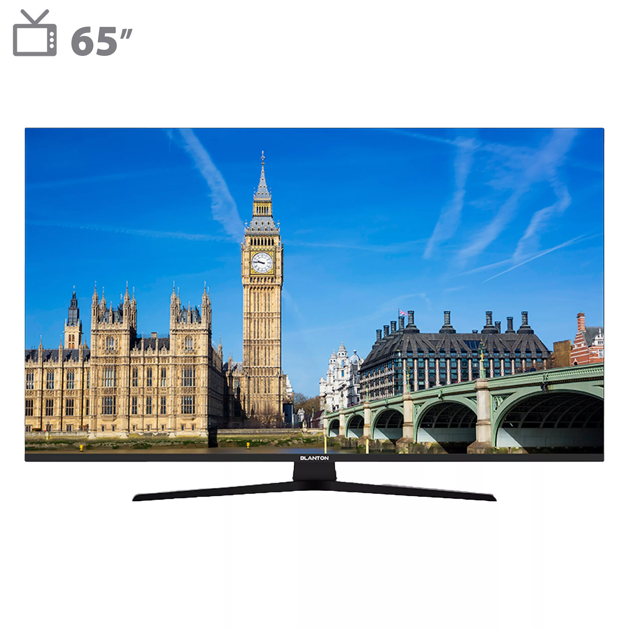 تلویزیون 65 اینچ ال ای دی هوشمند بلانتون مدل BEW-TV6580