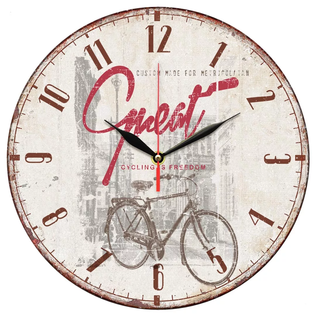 ساعت دیواری طرح دوچرخه کد 1312 ساعت دیواری طرح دوچرخه کد 1312