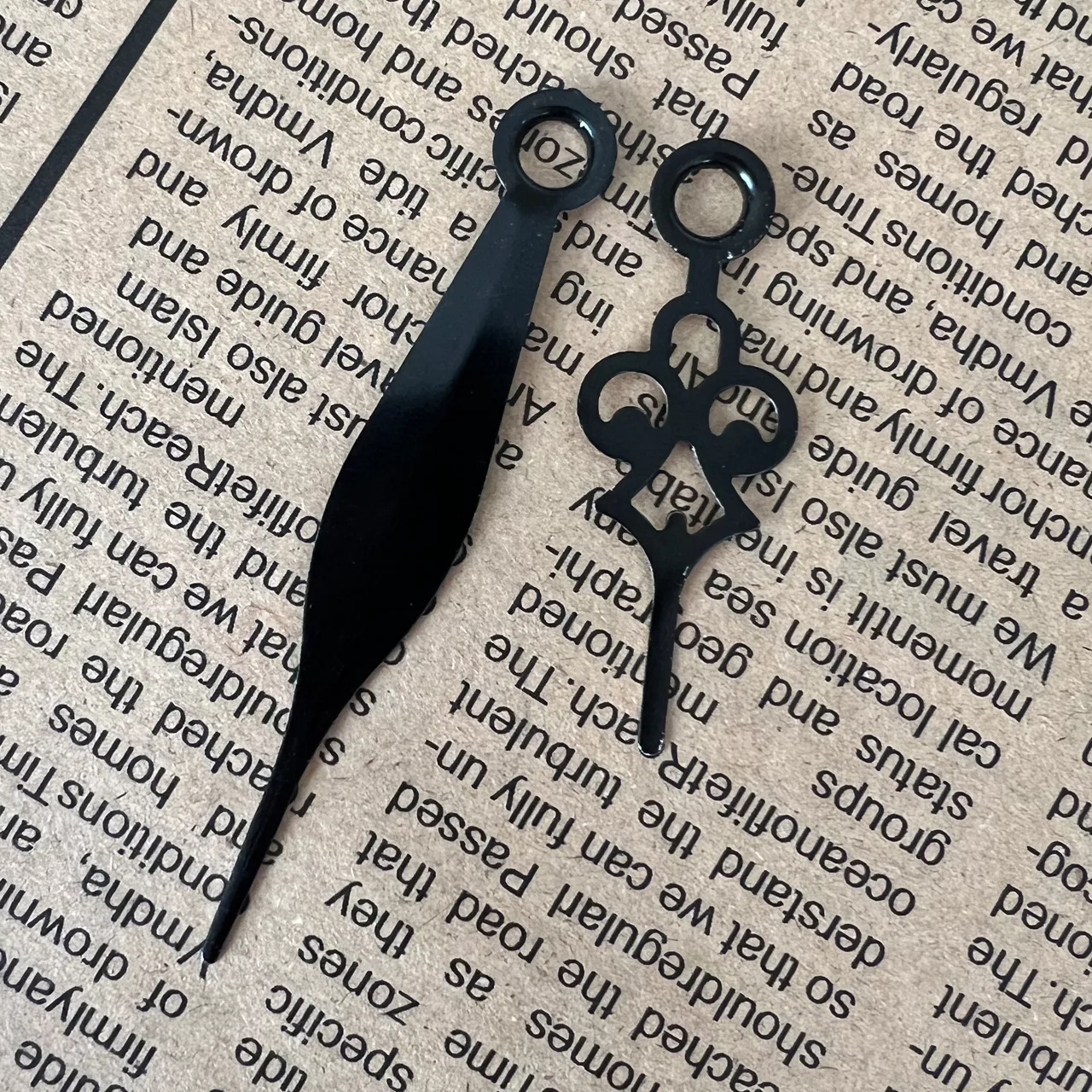 عقربه ساعت کد KO.1 مجموعه 4 عددی