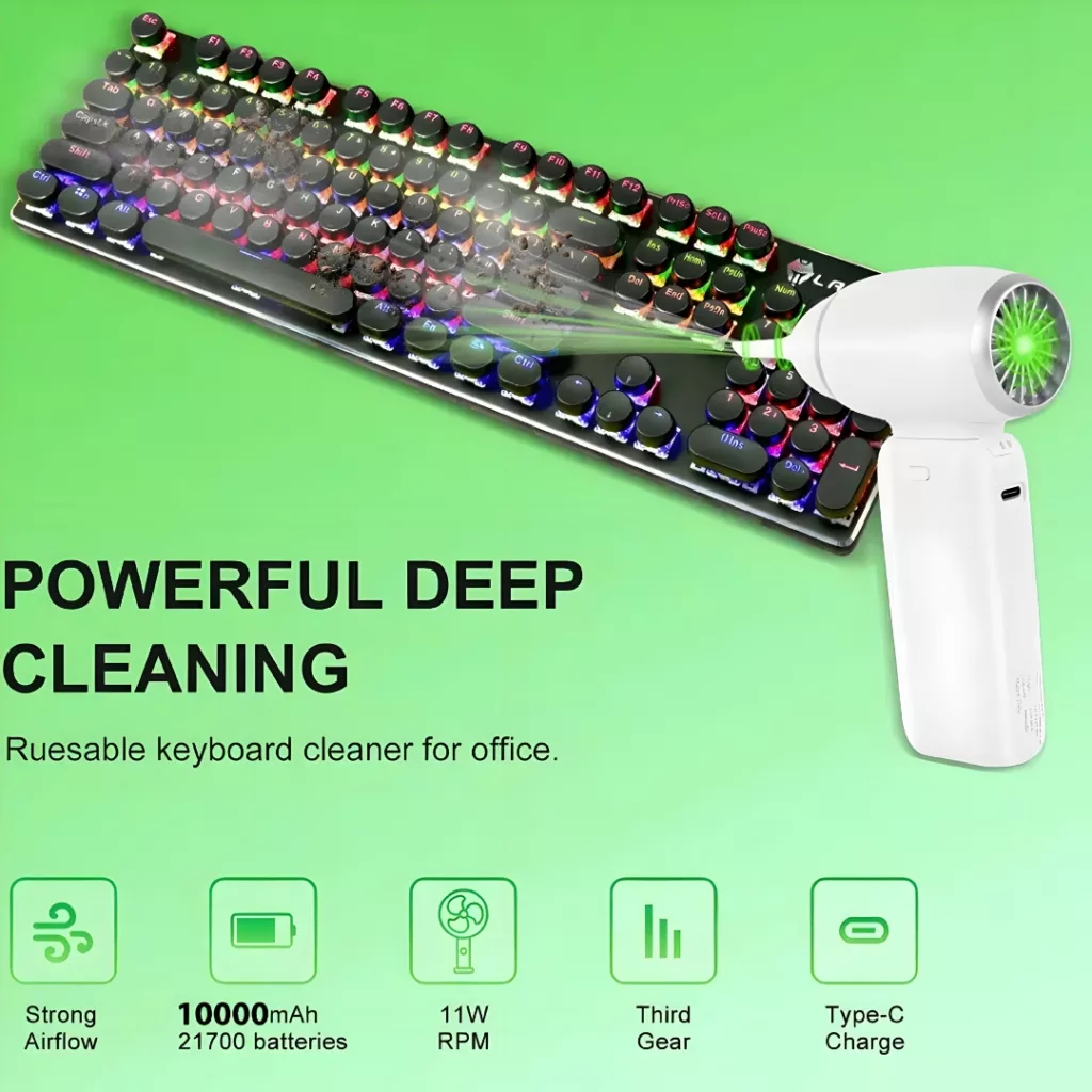 دستگاه دمنده شارژی گرین لاین مدل MULTIFUNCTIONAL