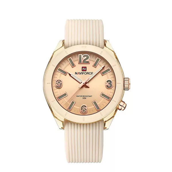 ساعت مچی عقربه‌ای کوارتز زنانه نیوی فورس مدل nf7103