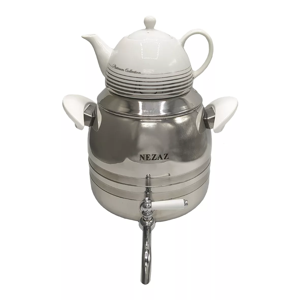 ست کتری و قوری نزاز کد 4040