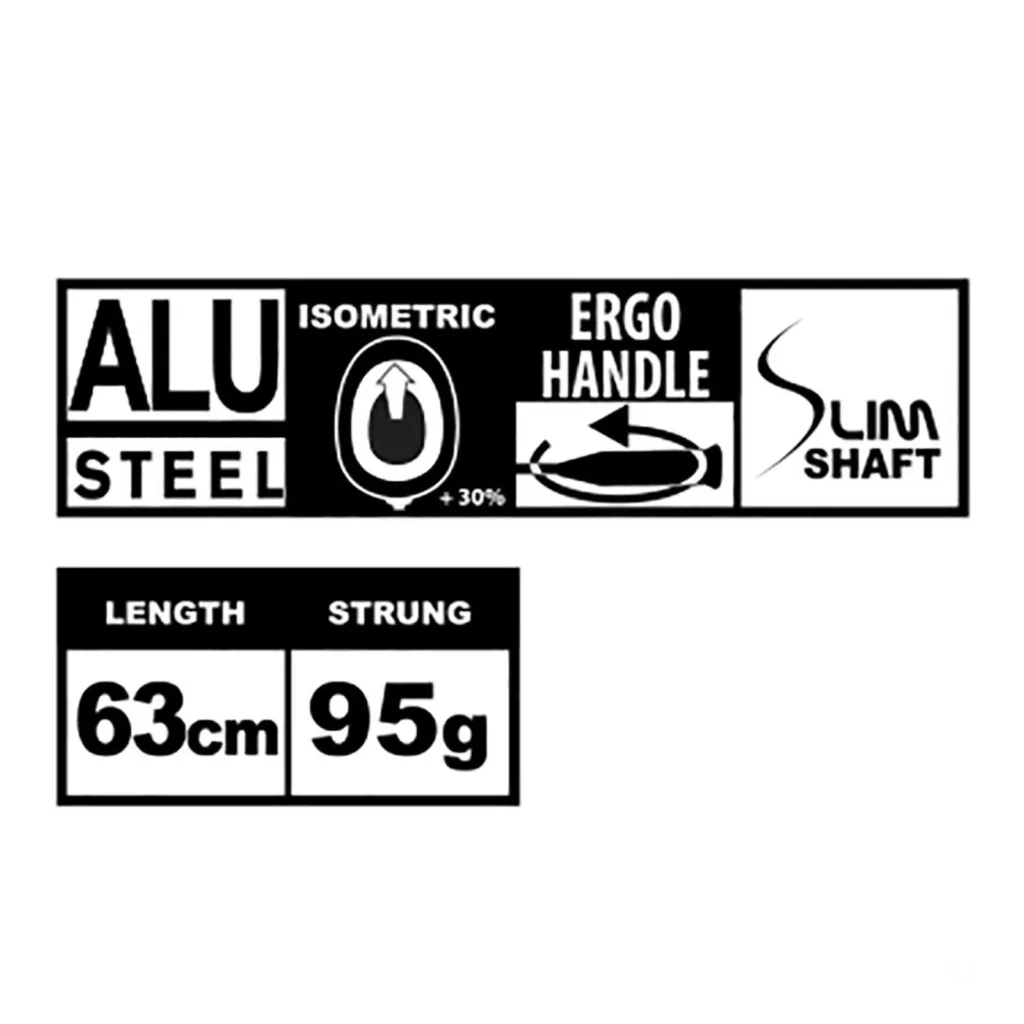 راکت بدمینتون تالبوت تورو مدل Eli Teen