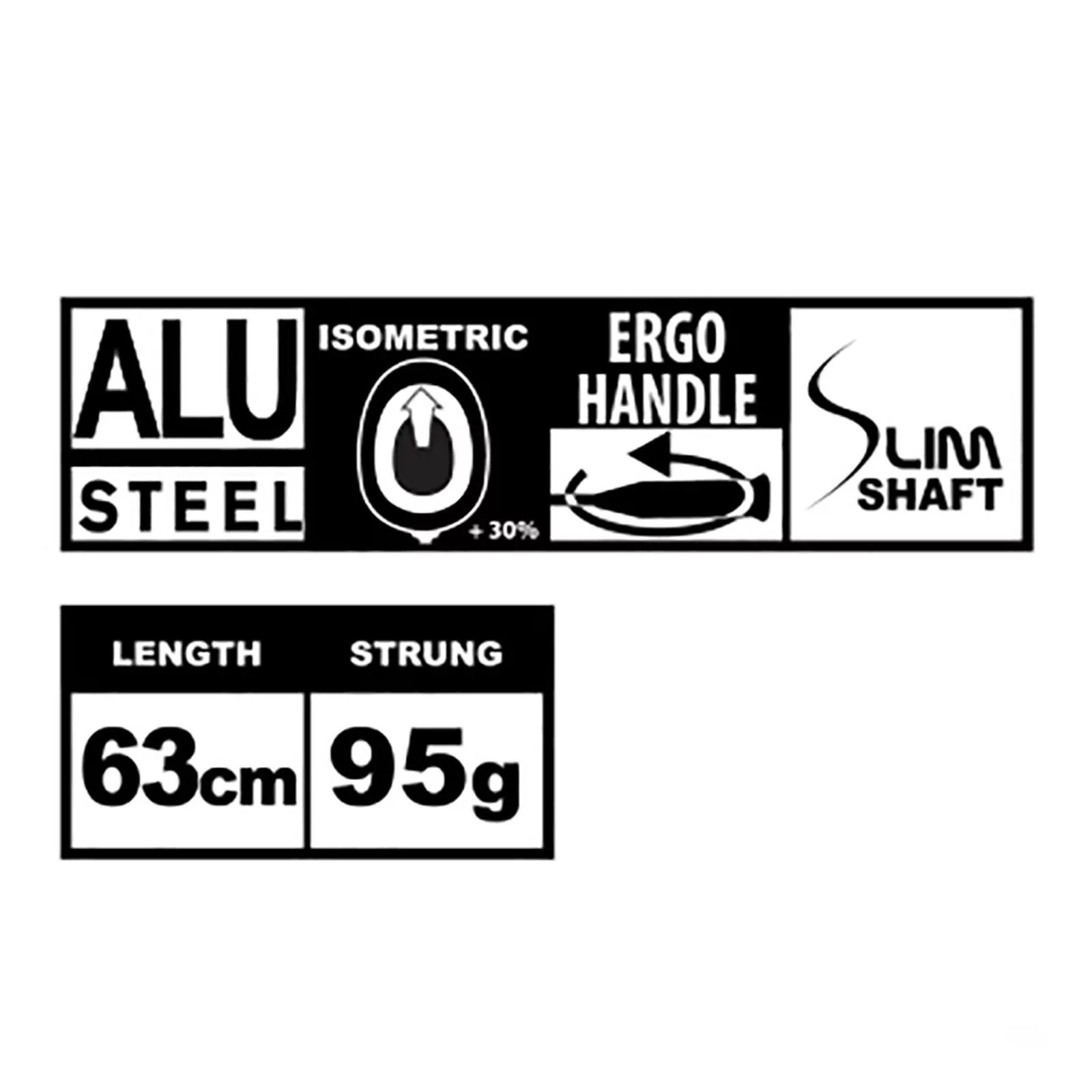 راکت بدمینتون تالبوت تورو مدل Eli Teen