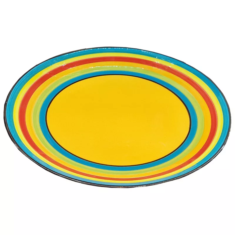 سرویس غذاخوری 9 پارچه طرح رنگین کمان