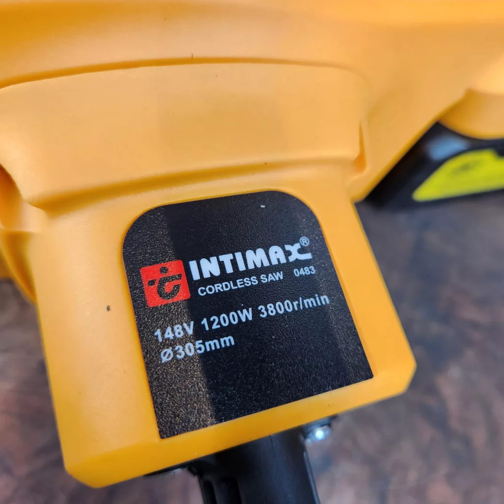 اره زنجیری صنعتی اینتیمکث کد 100172