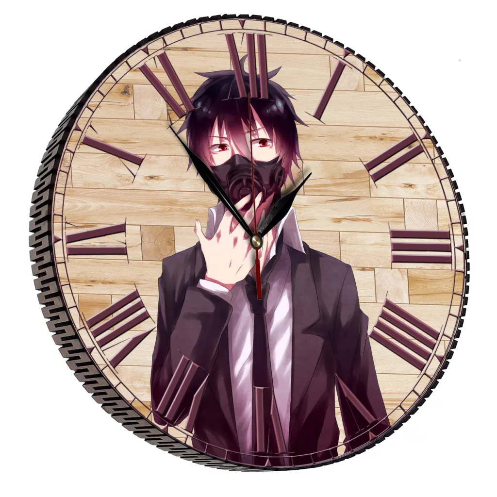 ساعت دیواری مدل پسر