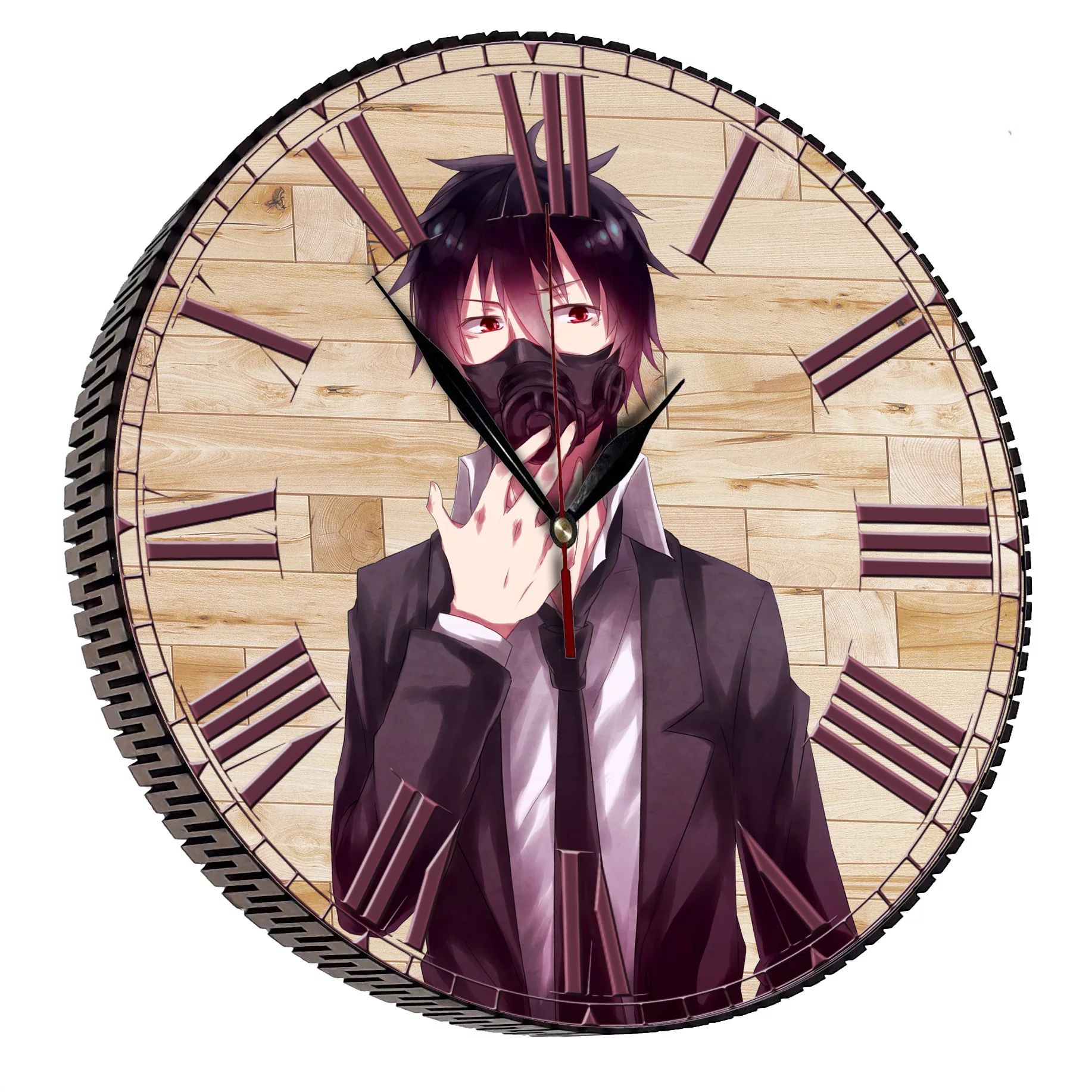 ساعت دیواری مدل پسر