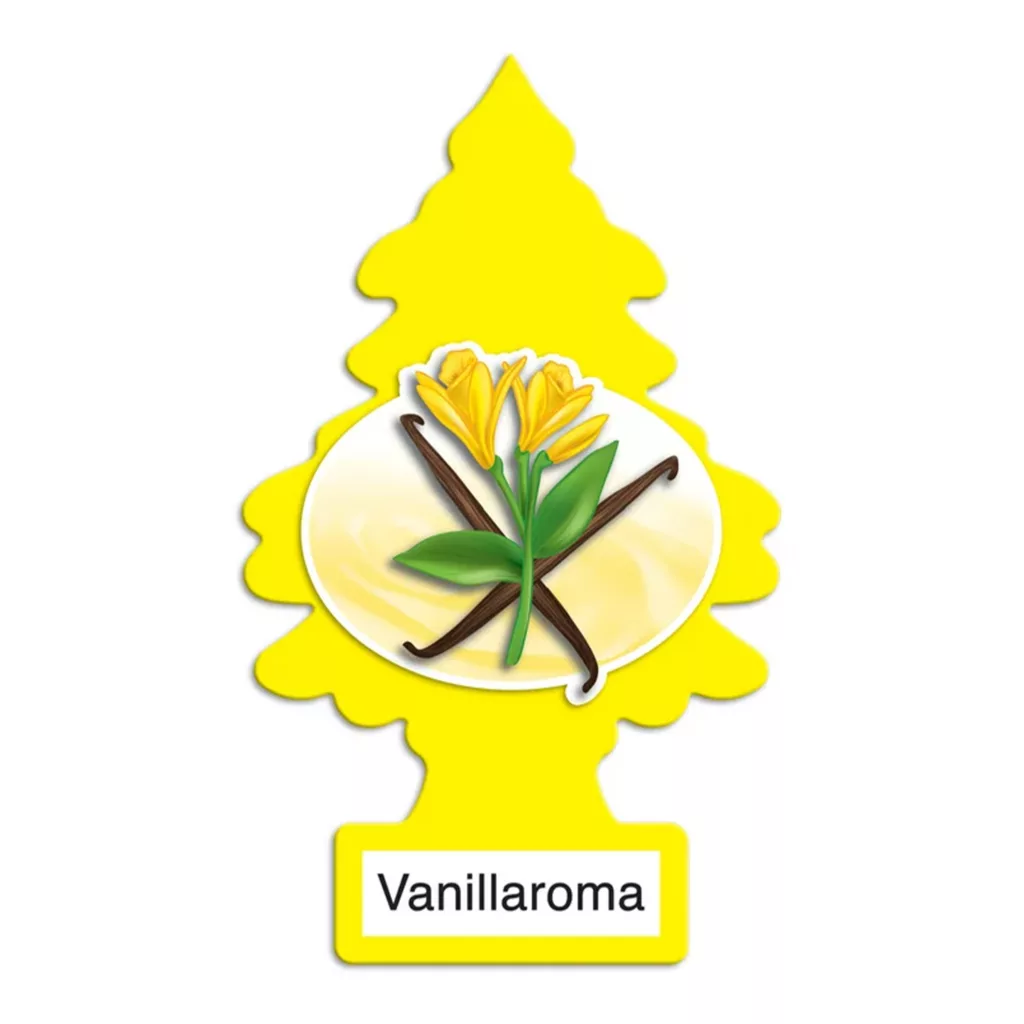 خوشبوکننده خودرو لیتل تریس مدل Trees رایحه Vanillaroma