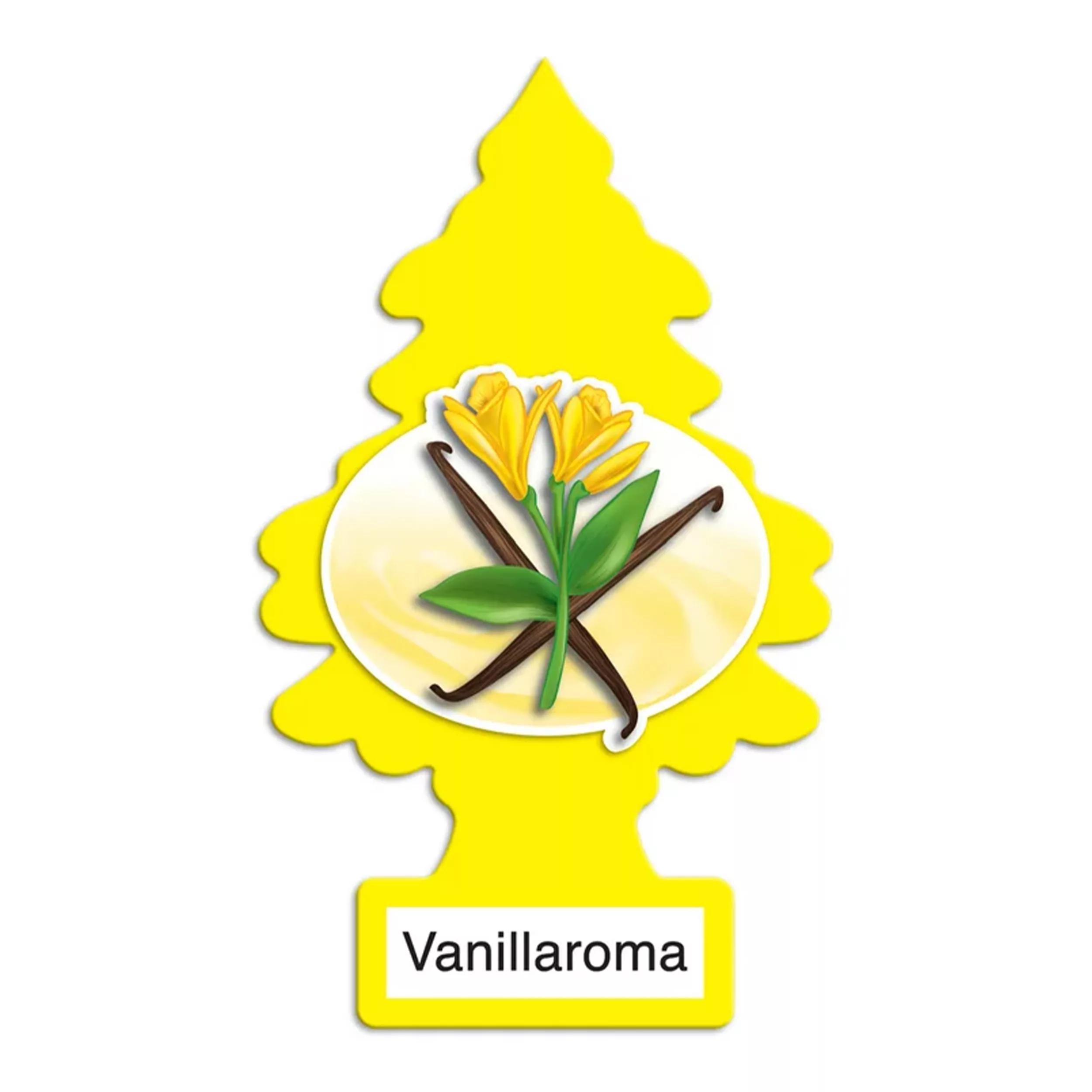 خوشبوکننده خودرو لیتل تریس مدل Trees رایحه Vanillaroma