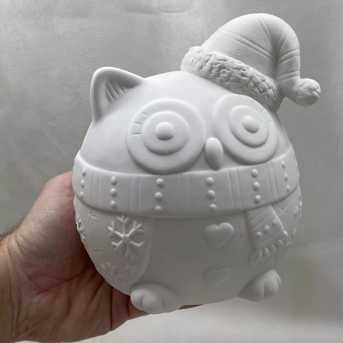 چراغ خواب اتاق کودک مدل جغد کلاه دار