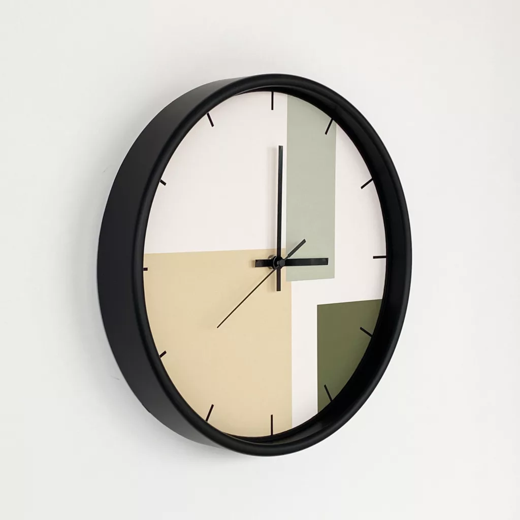 ساعت دیواری سال بردز طرح مدرن مدل CW-524