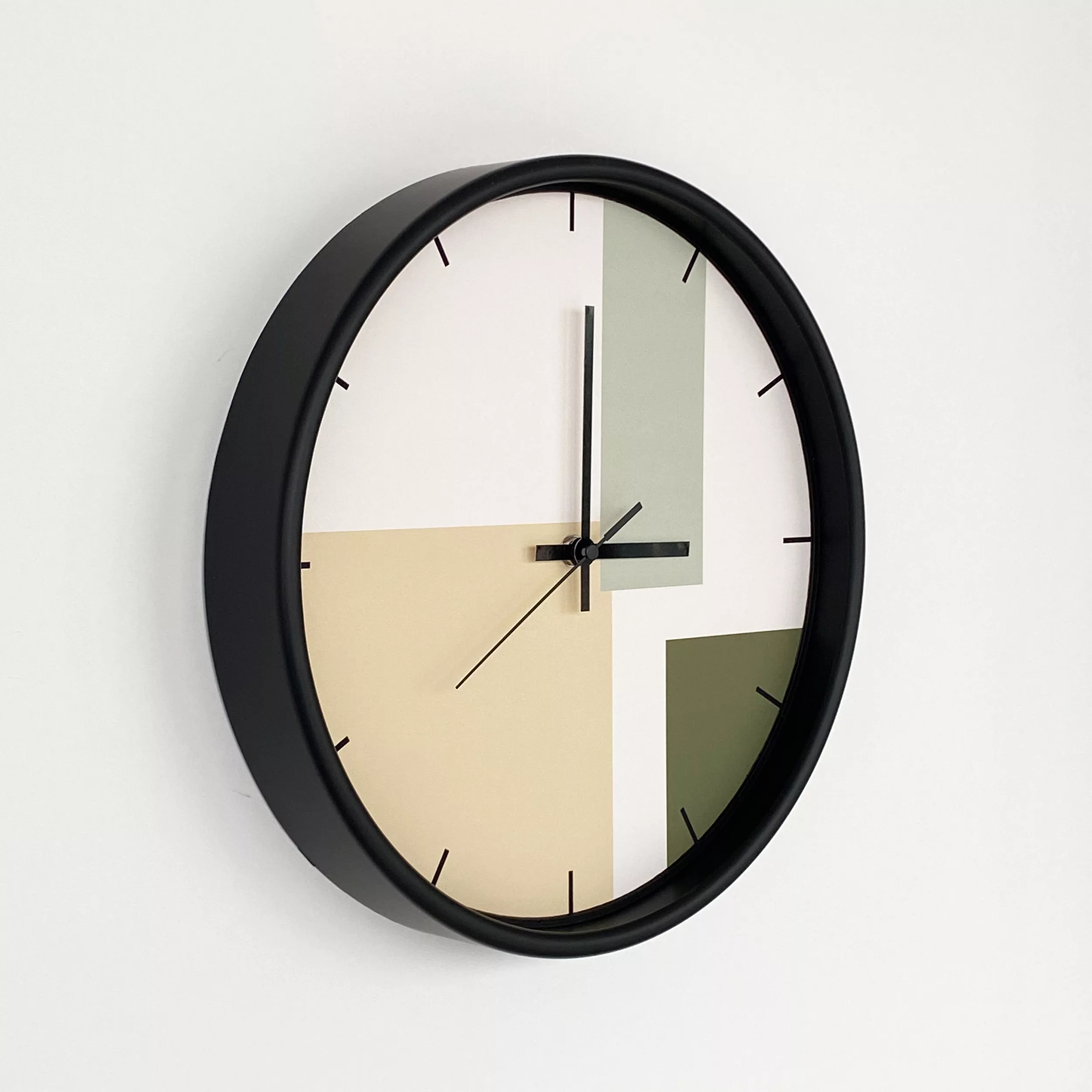 ساعت دیواری سال بردز طرح مدرن مدل CW-524