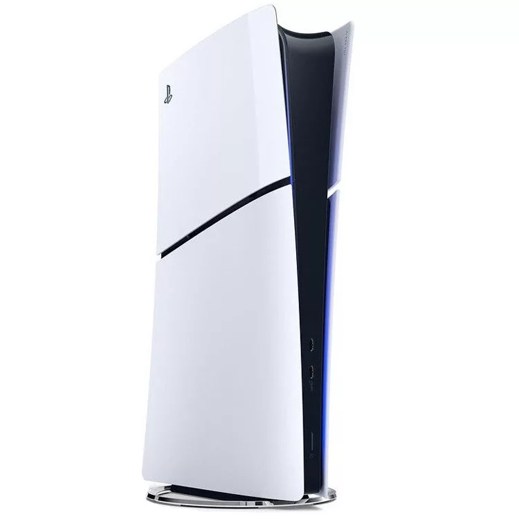 کنسول بازی سونی مدل PlayStation 5 Slim Digital Edition ظرفیت یک ترابایت ریجن 2016B اروپا به همراه دسته اضافه