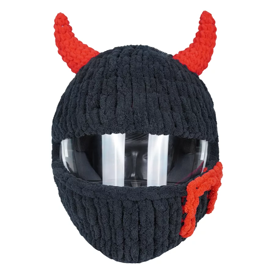 کلاه کاسکت پی مدل NOFACE EVIL BL