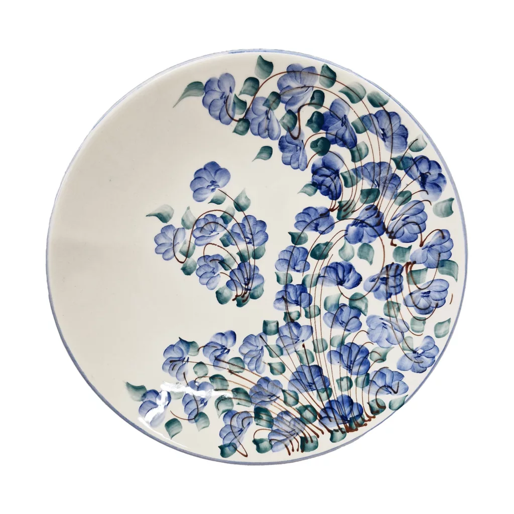 سرویس غذا خوری 18 پارچه مدل گلدار