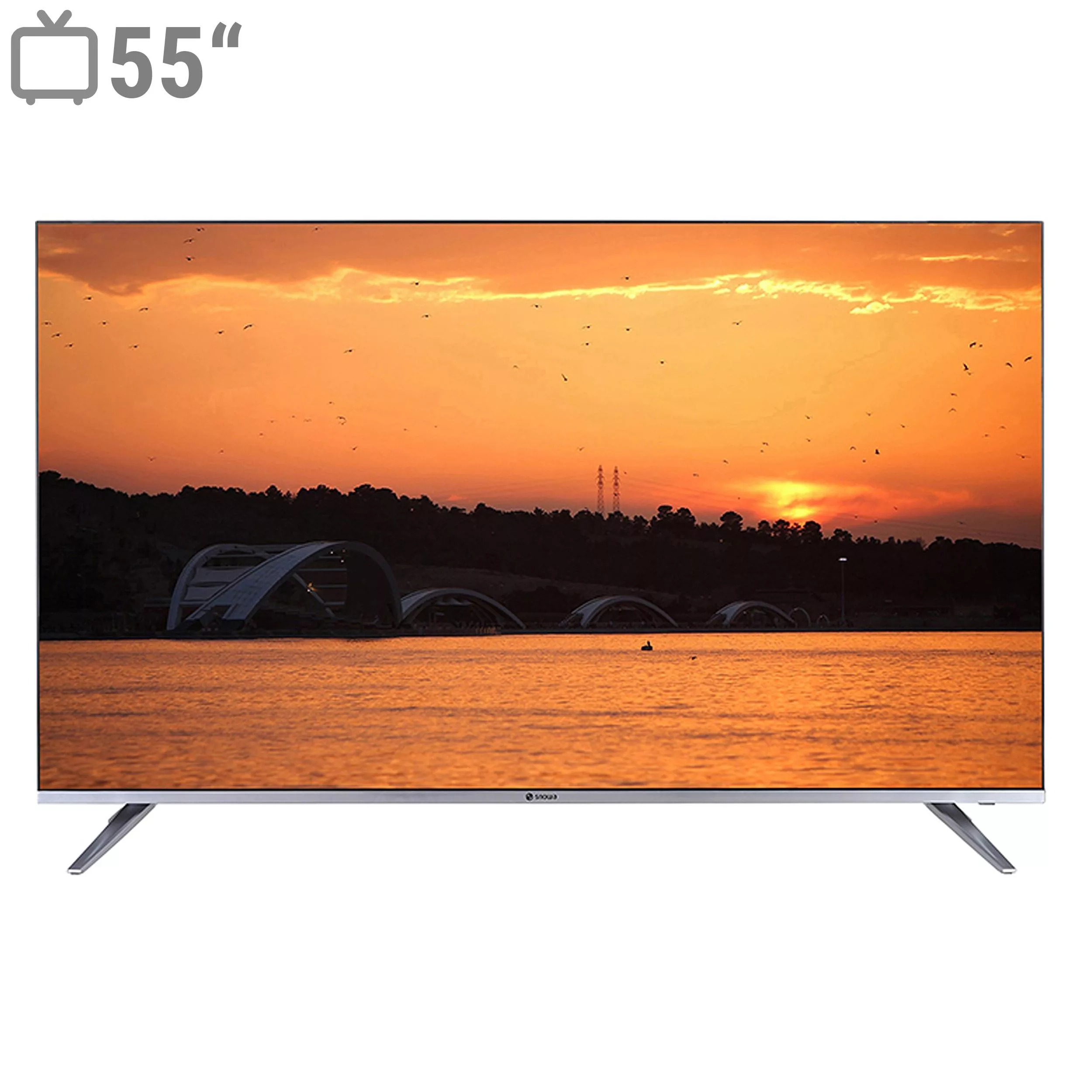 تلویزیون 55 اینچ ال ای دی هوشمند اسنوا مدل SSD-55LS540U