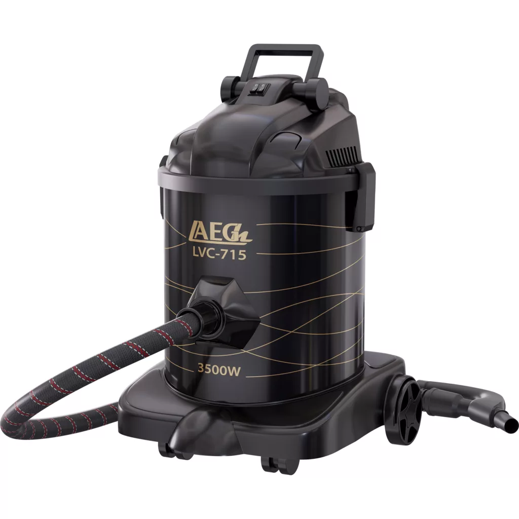 جاروبرقی سطلی 3500 وات لایق مدل LVC-715