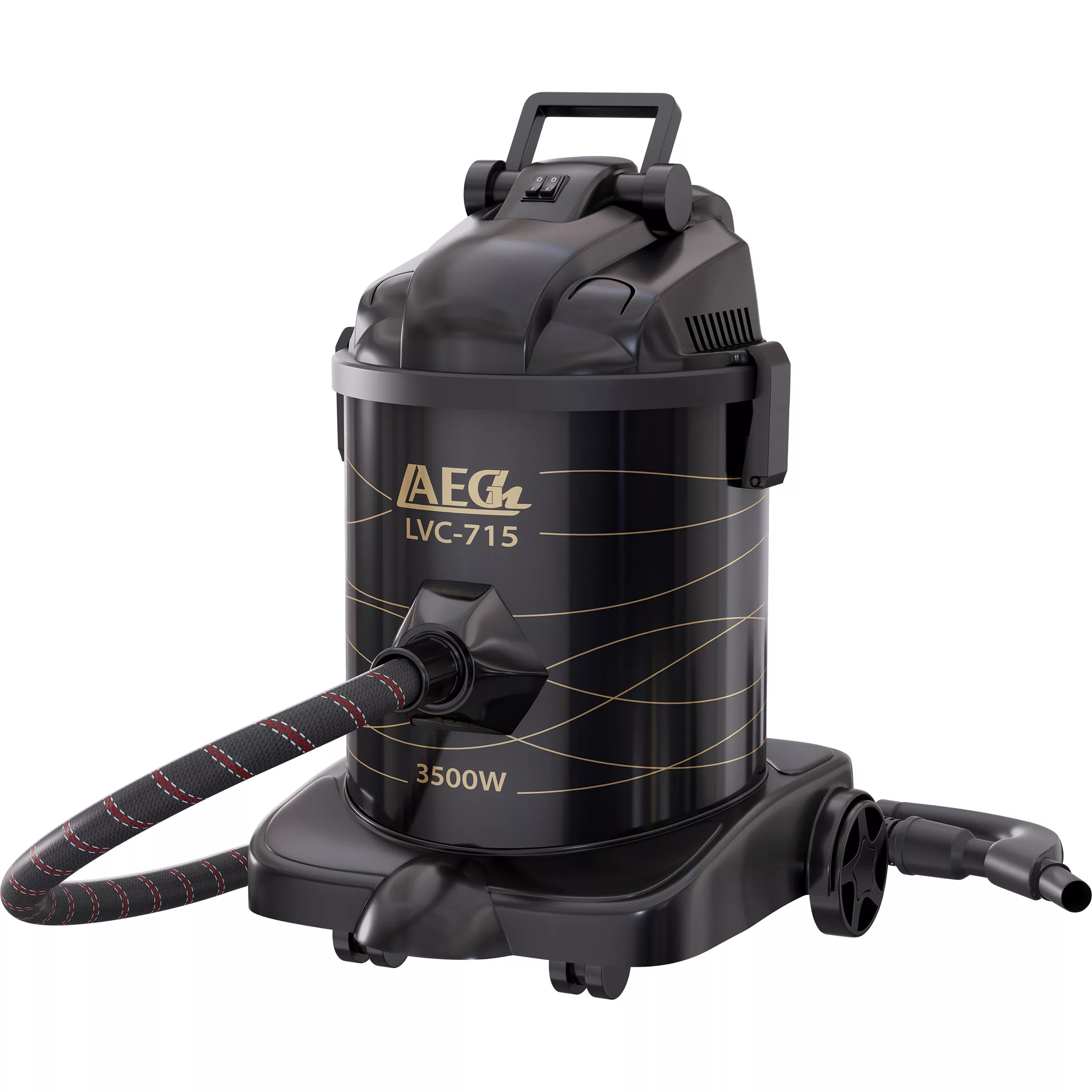 جاروبرقی سطلی 3500 وات لایق مدل LVC-715