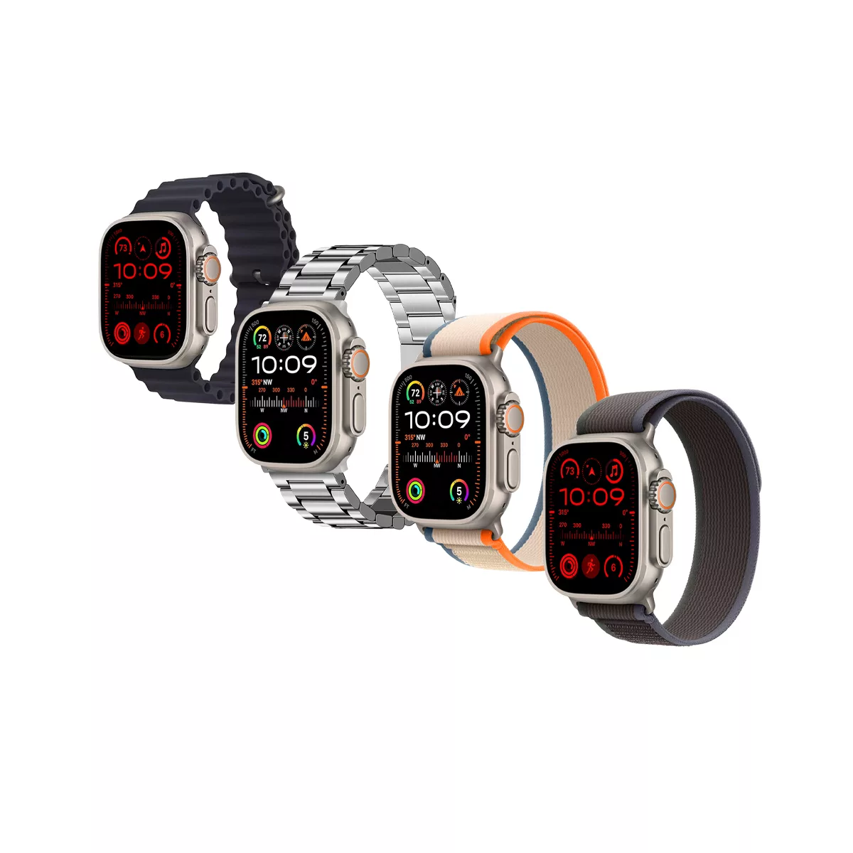 ساعت هوشمند اسمارت تایم مدل RS9 MAC دارای قابلیت‌های صفحه نمایش رنگی و لمسی، کنترل موسیقی با بند پارچه ای