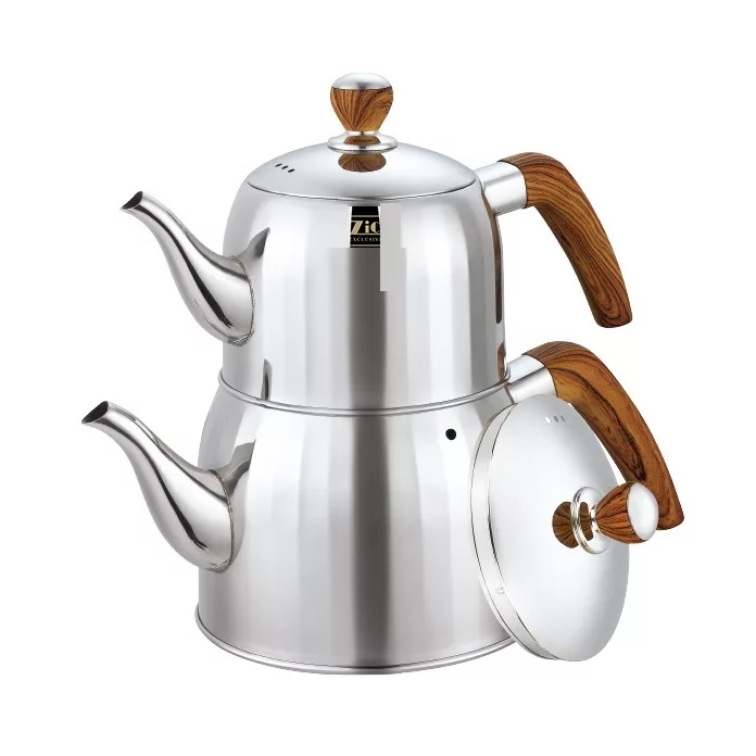 ست کتری و قوری زیو مدل ZTS-1834