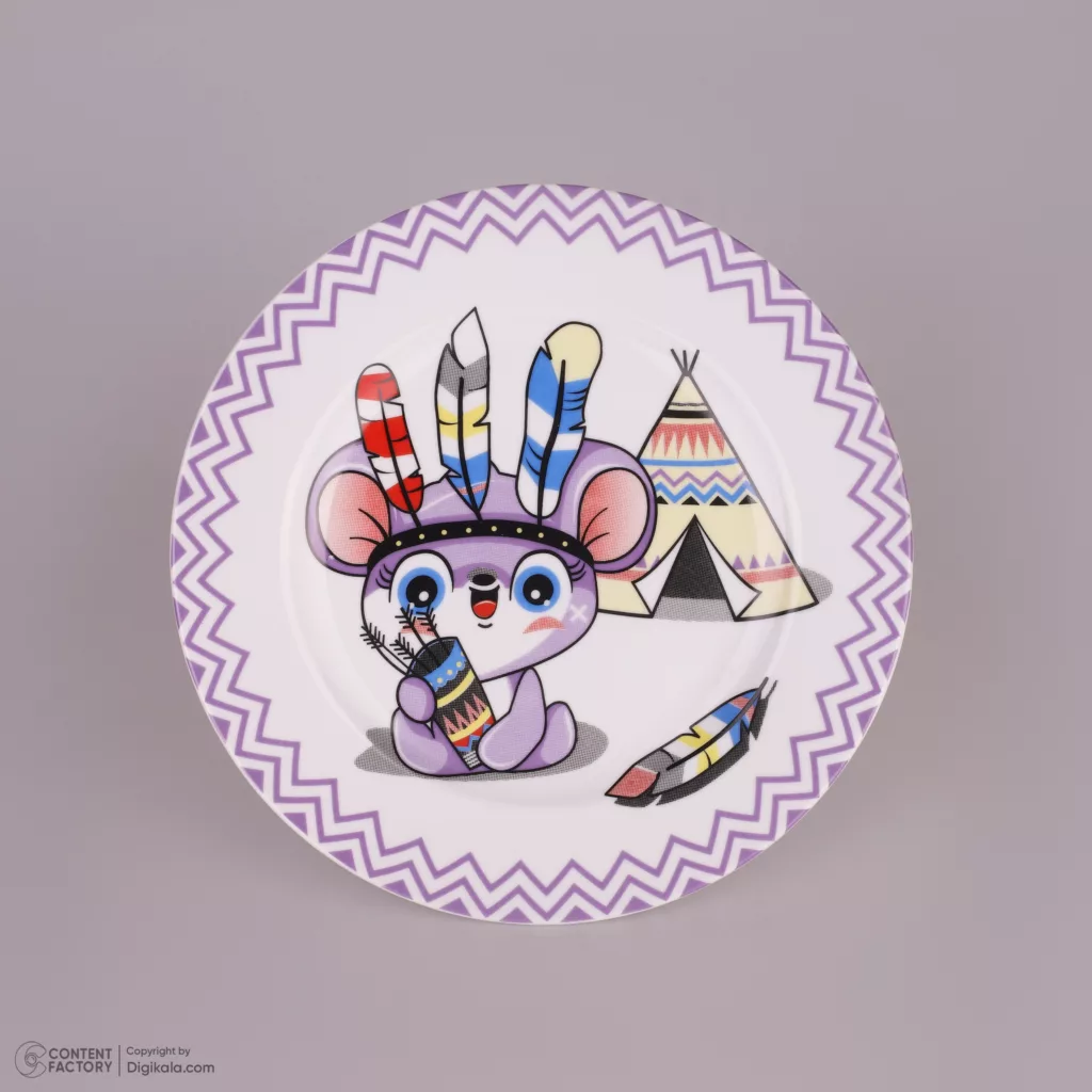 سرویس غذاخوری 5 پارچه افر مدل پیپر و پیکو ورژن 9