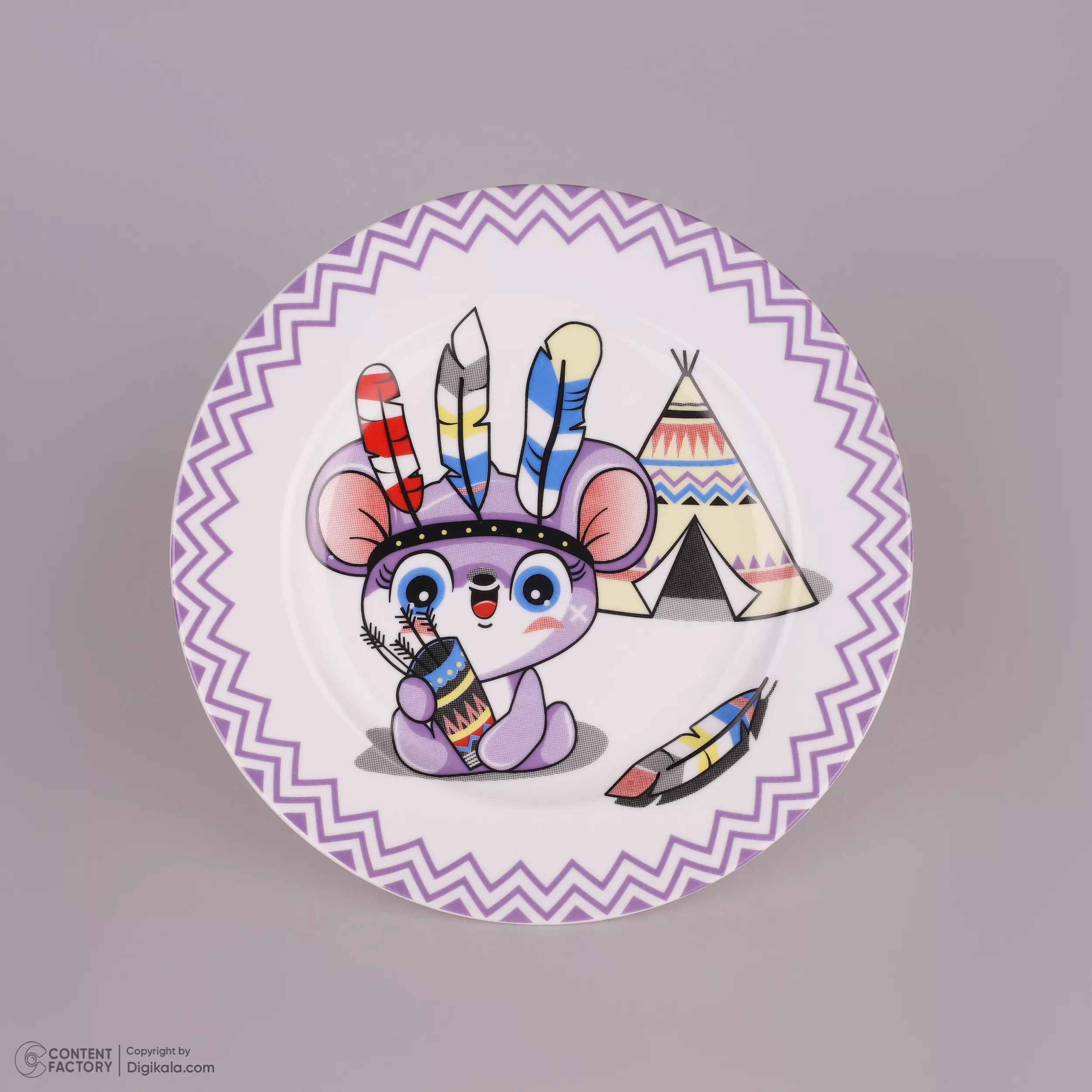 سرویس غذاخوری 5 پارچه افر مدل پیپر و پیکو ورژن 9