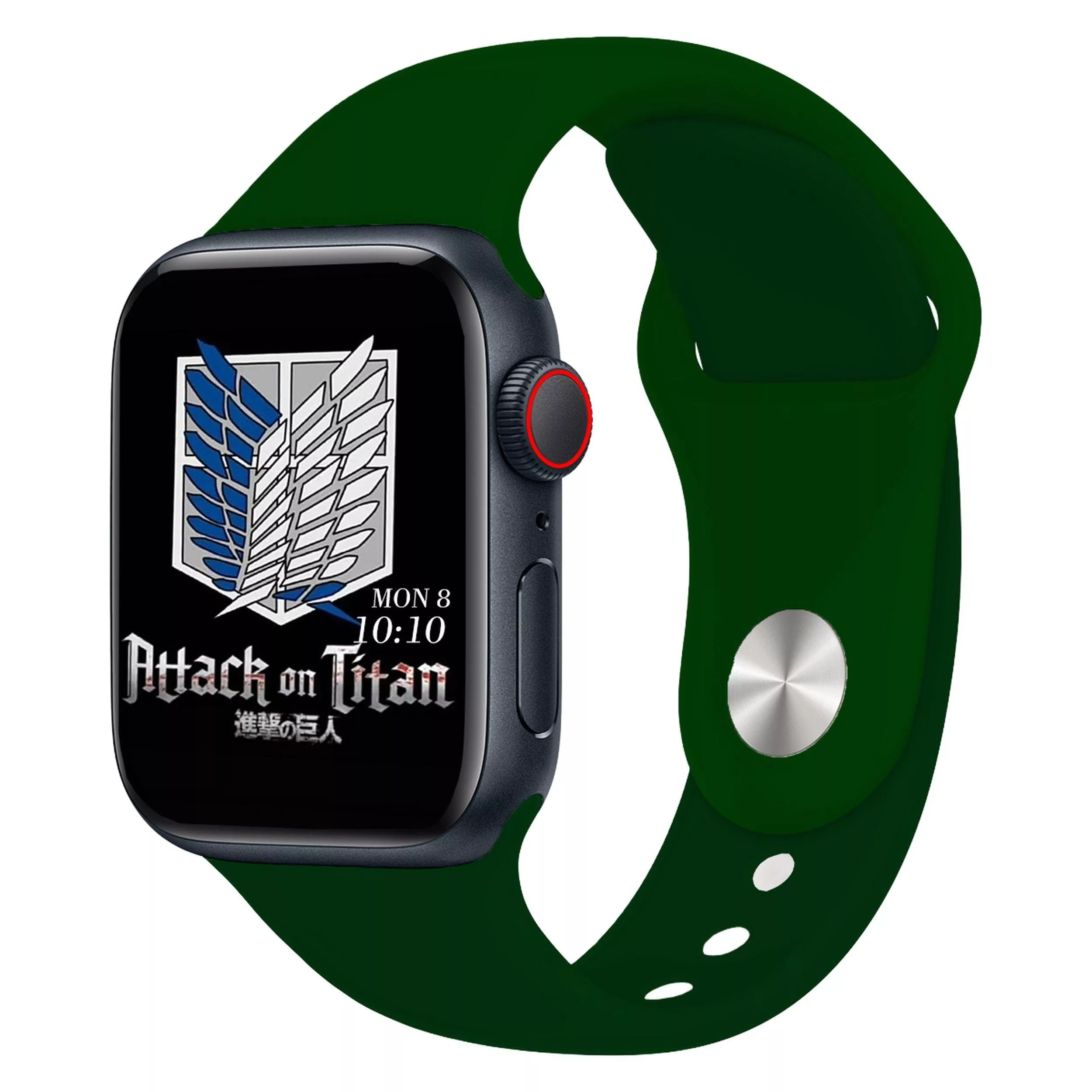 ساعت هوشمند گیفت کالکشن مدل Attack On Titan ساعت هوشمند گیفت کالکشن مدل Attack On Titan