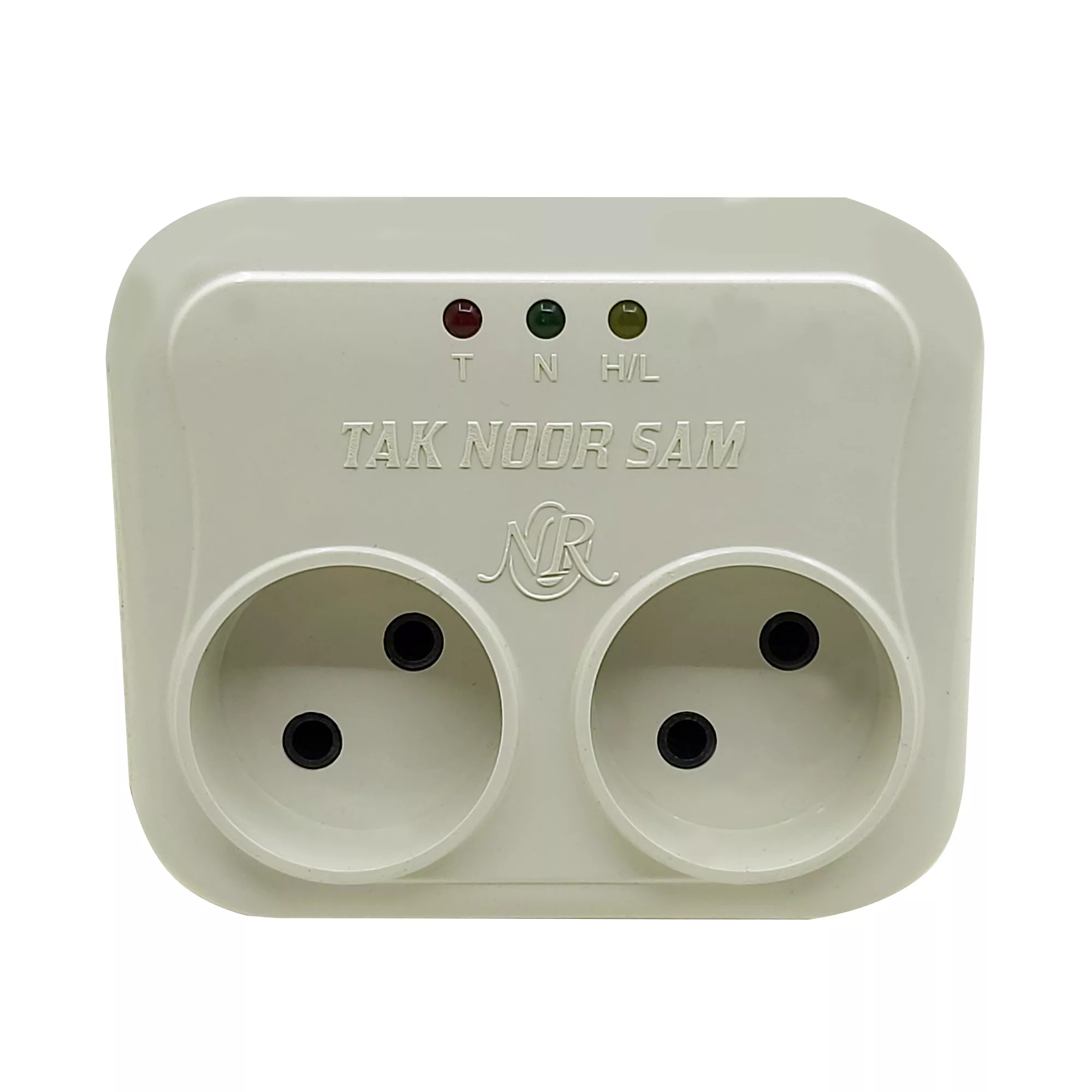 محافظ ولتاژ تک نور مدل دیواری TN-2P-0m