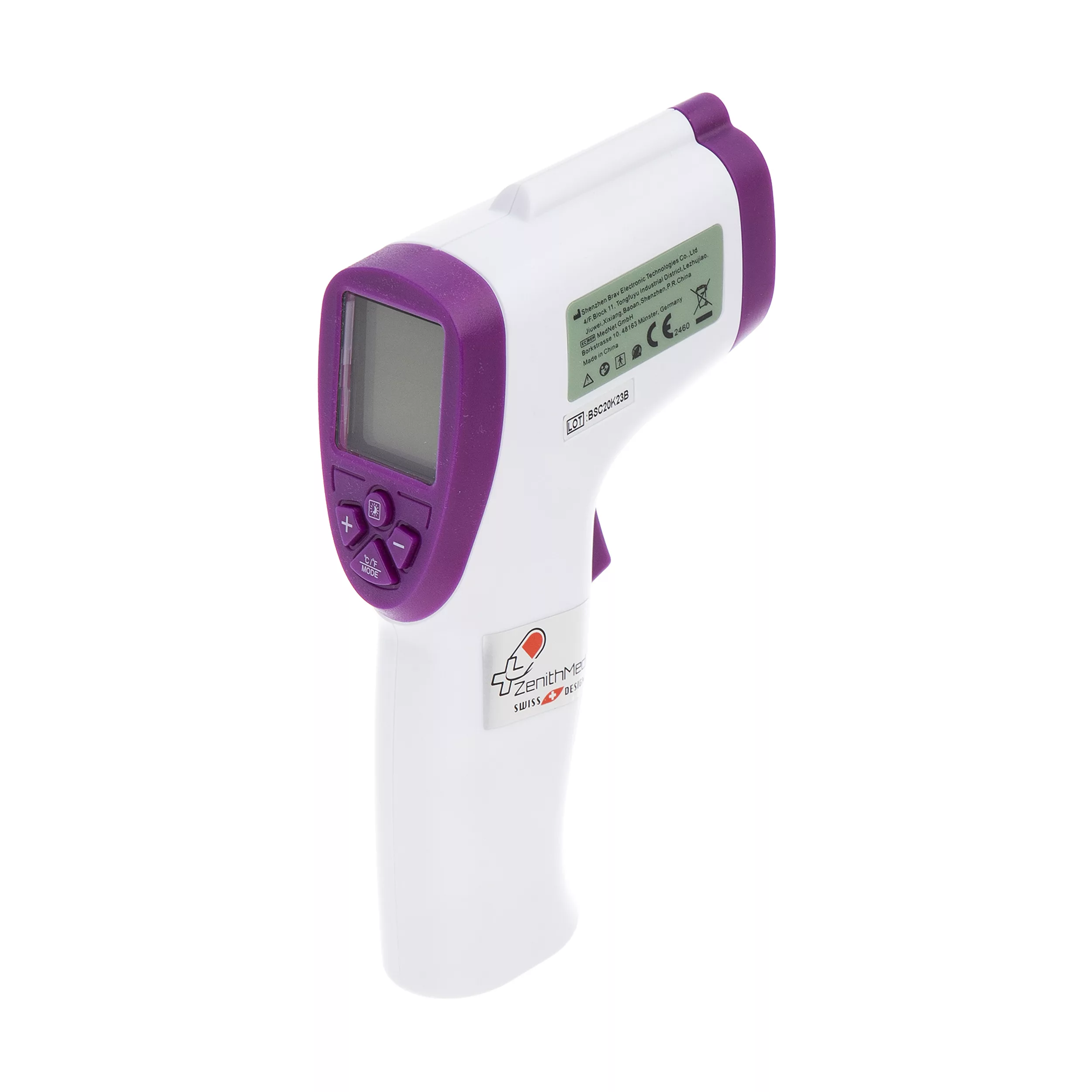 تب سنج دیجیتال غیر تماسی زنیتمد مدل IT-122 تب سنج دیجیتال غیر تماسی زنیتمد مدل IT-122