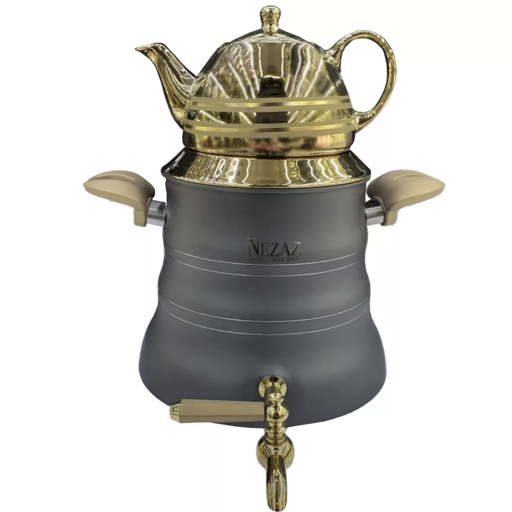 ست کتری و قوری نزاز کد 3026