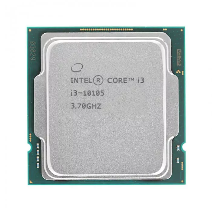 پردازنده مرکزی اینتل سری Comet Lake مدل Core i3-10105  تری