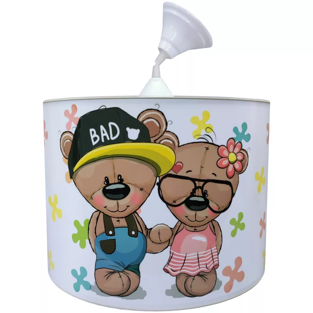 لوستر کودک مدل خرس