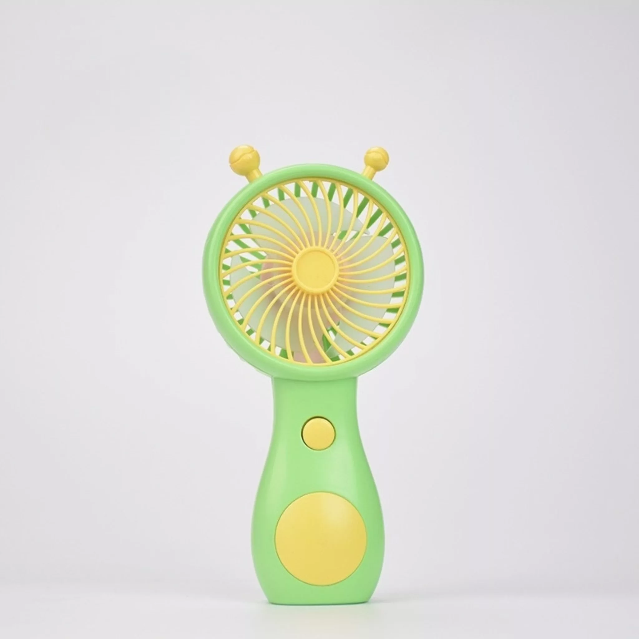 پنکه دستی شارژی مدل CoolMate طرح فانتزی کد SL6602 ظرفیت 400 میلی آمپر ساعت