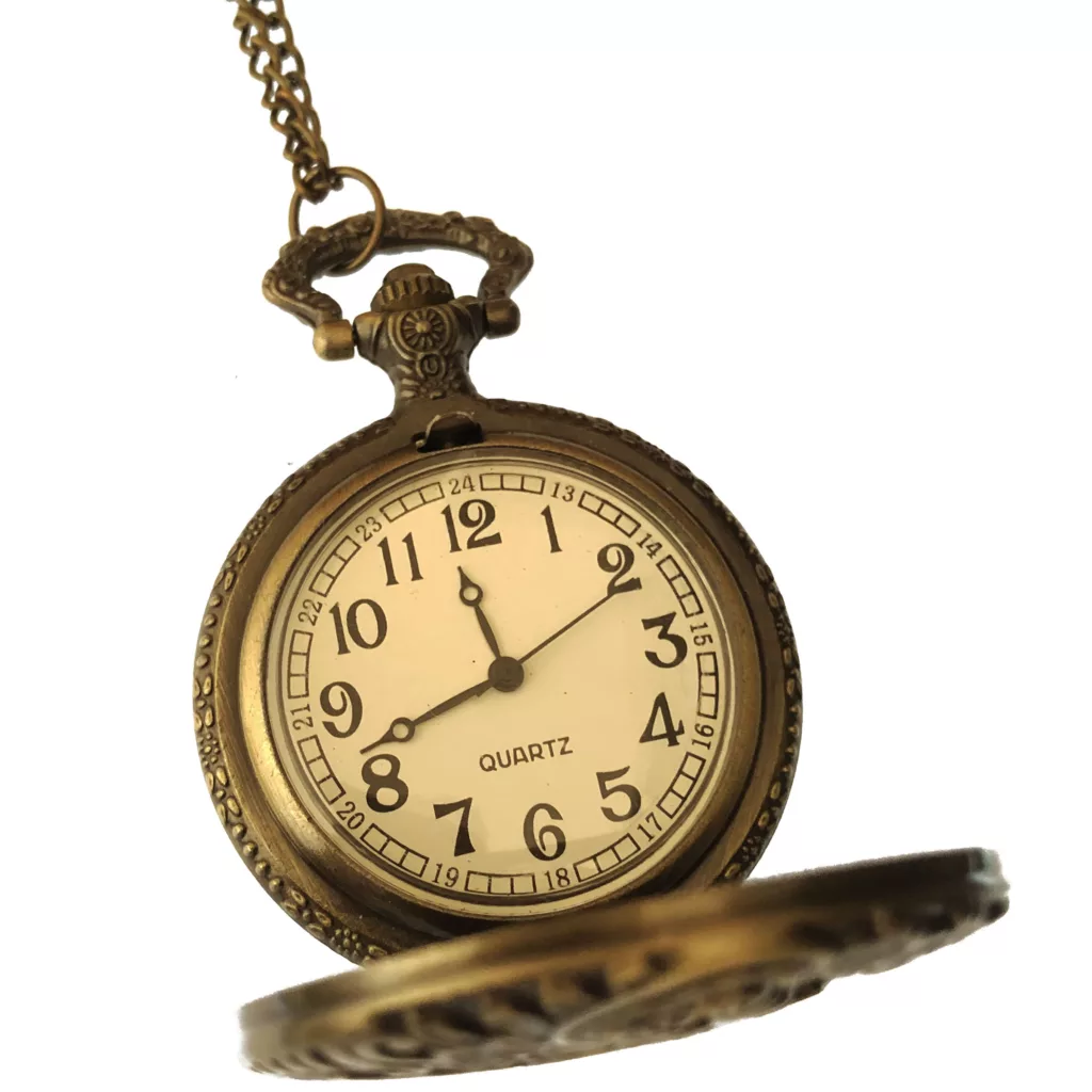 ساعت گردنبندی عقربه ای مدل TRAIN-1