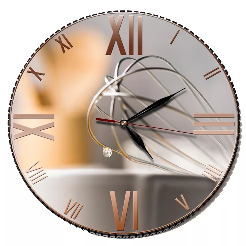 ساعت دیواری مدل قنادی