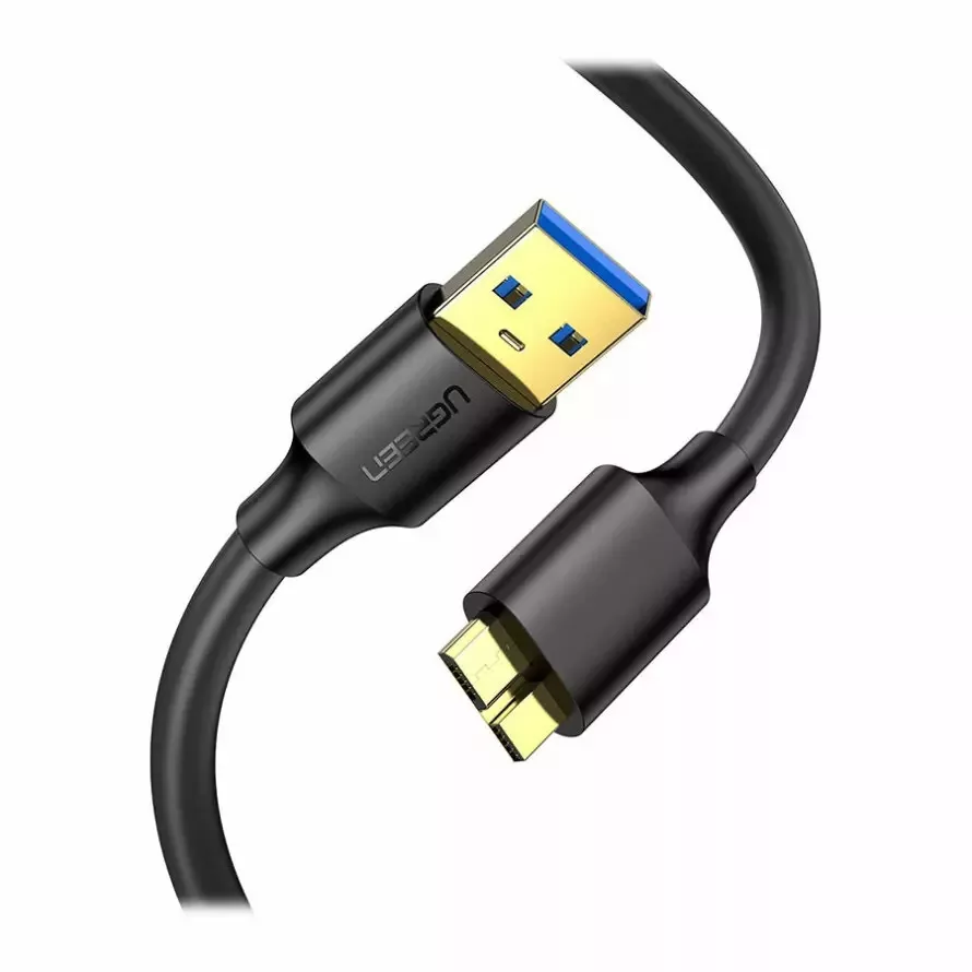 کابل تبدیل USB به MicroUSB یوگرین مدل US130-10840 طول 0.5 متر