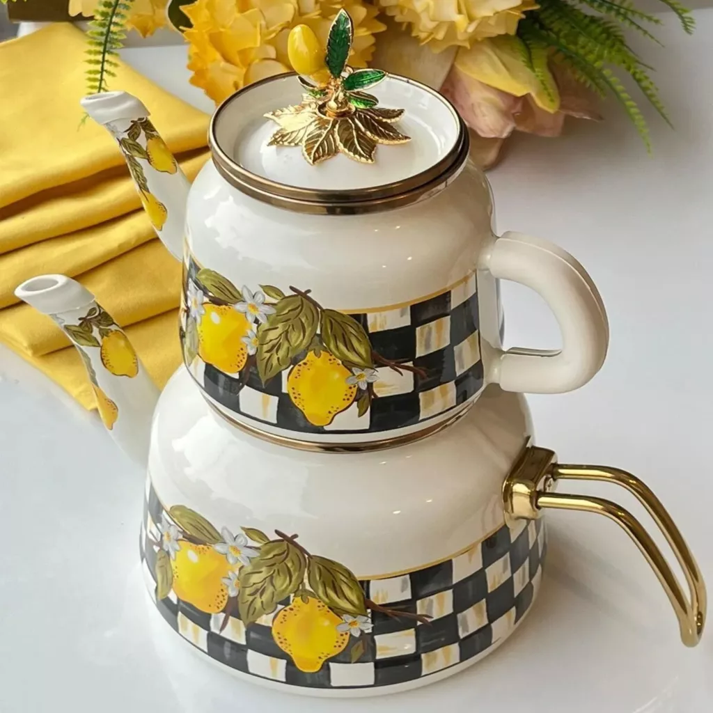 ست کتری و قوری میس بتی مدل LINDA RN9663